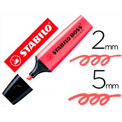 MARCADOR FLUOR STABILO BOSS...
