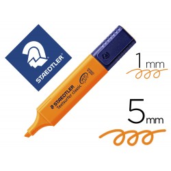 MARCADOR FLUOR STAEDTLER...