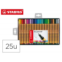 ROTULADOR FIBRA STABILO...