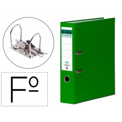 ARCHIVADOR COLOR LOMO 80 MM...