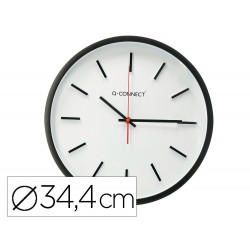 RELOJ Q-CONNECT DE PARED DE...