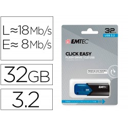 MEMORIA EMTEC USB 3.2 CLICK...
