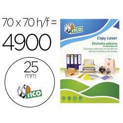 ETIQUETA ADHESIVA TICO...