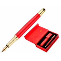 PLUMA Y ESTUCHE CUERO...