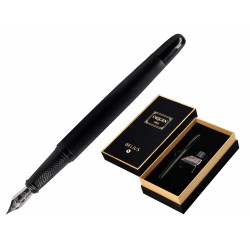 PLUMA Y FRASCO DE TINTA...