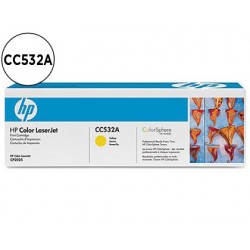 TONER HP CC532A Nº304A...