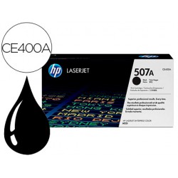 TONER HP CE400A Nº507A...