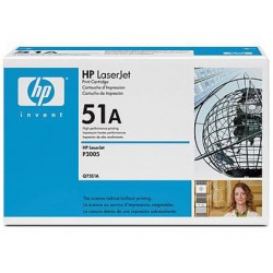 TONER HP Q7551A Nº51A...