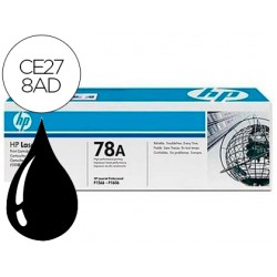 TONER HP CE278AD Nº78A...