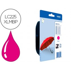 INKJET BROTHER LC-225XLMBP...