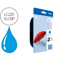 INKJET BROTHER LC-225XLCBP...