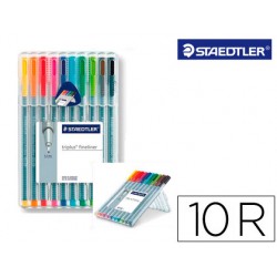 ROTULADOR FIBRA STAEDTLER...