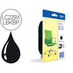 INKJET BROTHER LC-229XLBKBP...