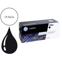 TONER HP CF360A Nº508A...