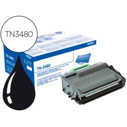 TONER BROTHER TN-3480 NEGRO...