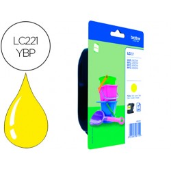 INKJET BROTHER LC-221Y...