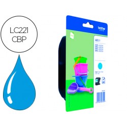 INKJET BROTHER LC-221C CIAN...