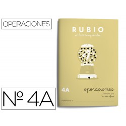 CUADERNO RUBIO PROBLEMAS N¦ 4A
