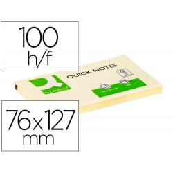 NOTAS ADHESIVAS Q-CONNECT...