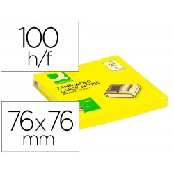 NOTAS ADHESIVAS Q-CONNECT...