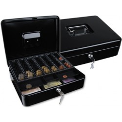 CAJA CAUDALES Q-CONNECT 12"...