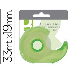 CINTA ADHESIVA TRANSPARENTE...