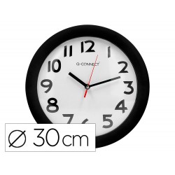 RELOJ DE PARED Q-CONNECT...