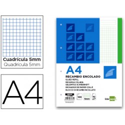 RECAMBIO BLOC ENCOLADO...