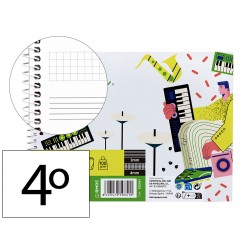 BLOC MUSICA LIDERPAPEL...