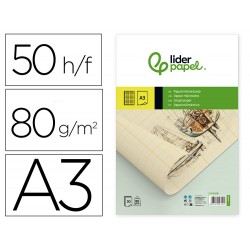 BLOC PAPEL MILIMETRADO...