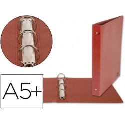 CARPETA DE 4 ANILLAS 25MM...