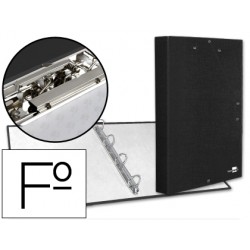 CARPETA DE 4 ANILLAS 25MM...