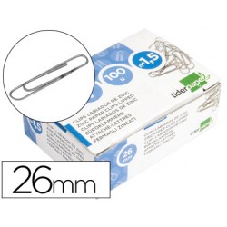 CLIPS ZINC Nº 1,5 26 MM...