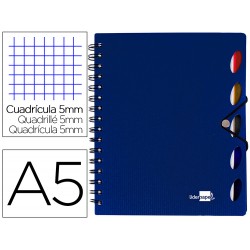 CUADERNO ESPIRAL TAPA DE...