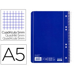 CUADERNO ESPIRAL TAPA...