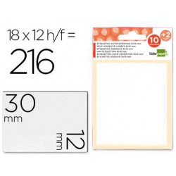 ETIQUETAS LIDERPAPEL SOBRE...