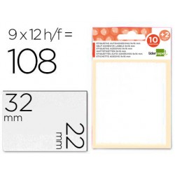 ETIQUETAS LIDERPAPEL SOBRE...