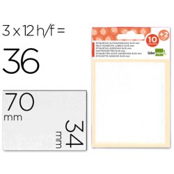 ETIQUETAS LIDERPAPEL SOBRE...