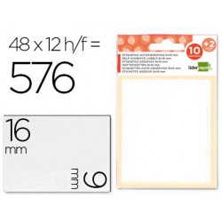 ETIQUETAS LIDERPAPEL SOBRE...