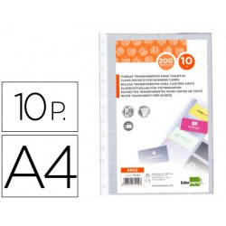 RECAMBIO FUNDAS LIDERPAPEL...