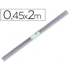 ROLLO PLASTICO FORRALIBROS...