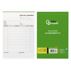 TALONARIO LIDERPAPEL...
