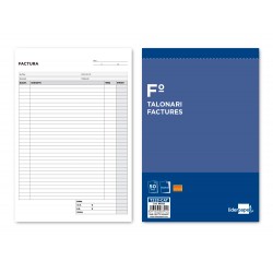 TALONARIO LIDERPAPEL...