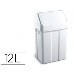 CUBO BASURA 12 LITROS 400 X...