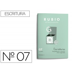 CUADERNO RUBIO CALIGRAFIA...
