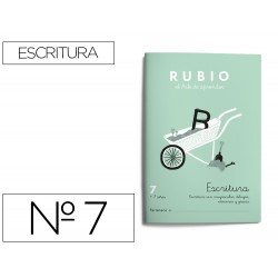 CUADERNO RUBIO CALIGRAFIA N¦ 7