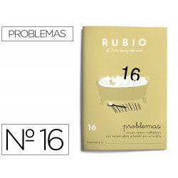 CUADERNO RUBIO PROBLEMAS N¦ 16