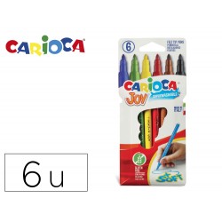 ROTULADOR FIBRA CARIOCA JOY...