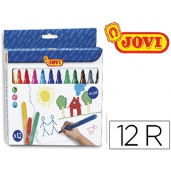 ROTULADOR FIBRA JOVI MAXI...