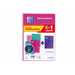 CUADERNO ESPIRAL TAPA...